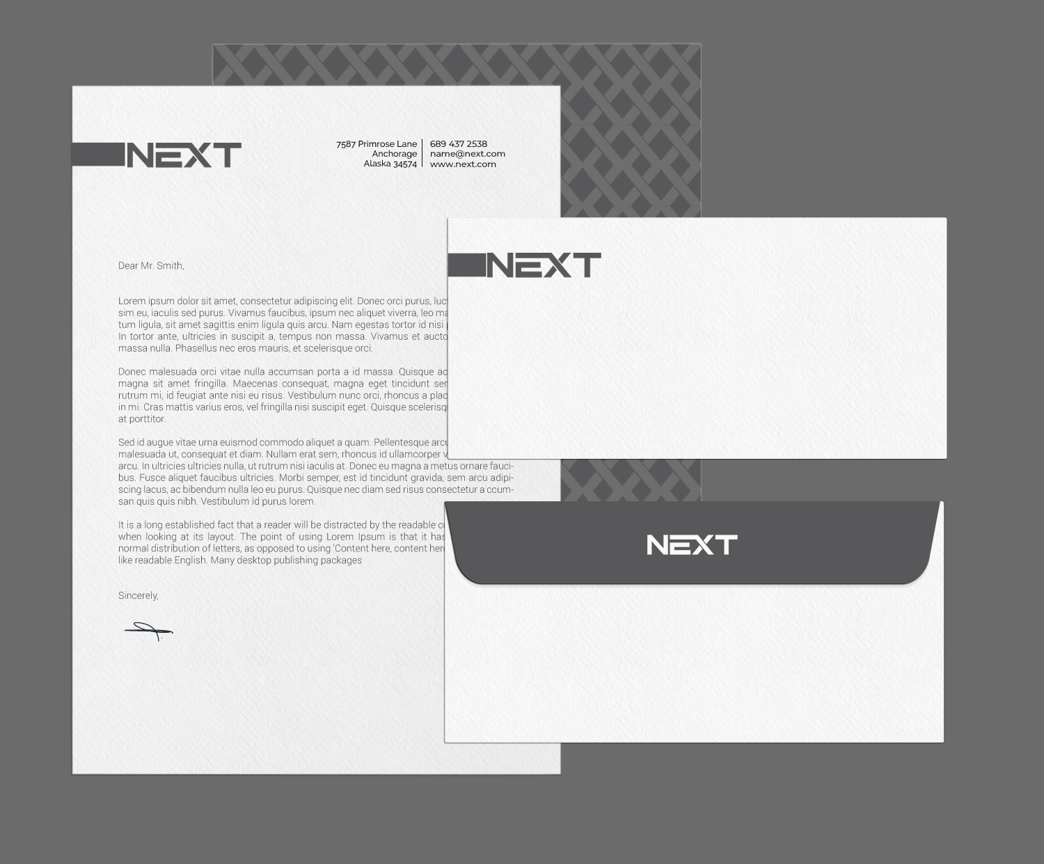 Letterhead Design by chandrayaan.creative for this project | Design #21157538