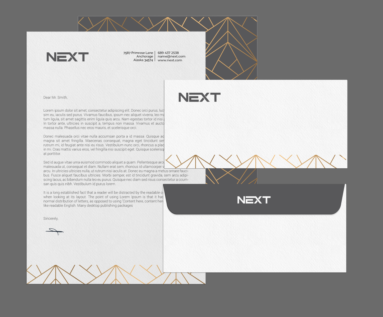 Letterhead Design by chandrayaan.creative for this project | Design #21157642