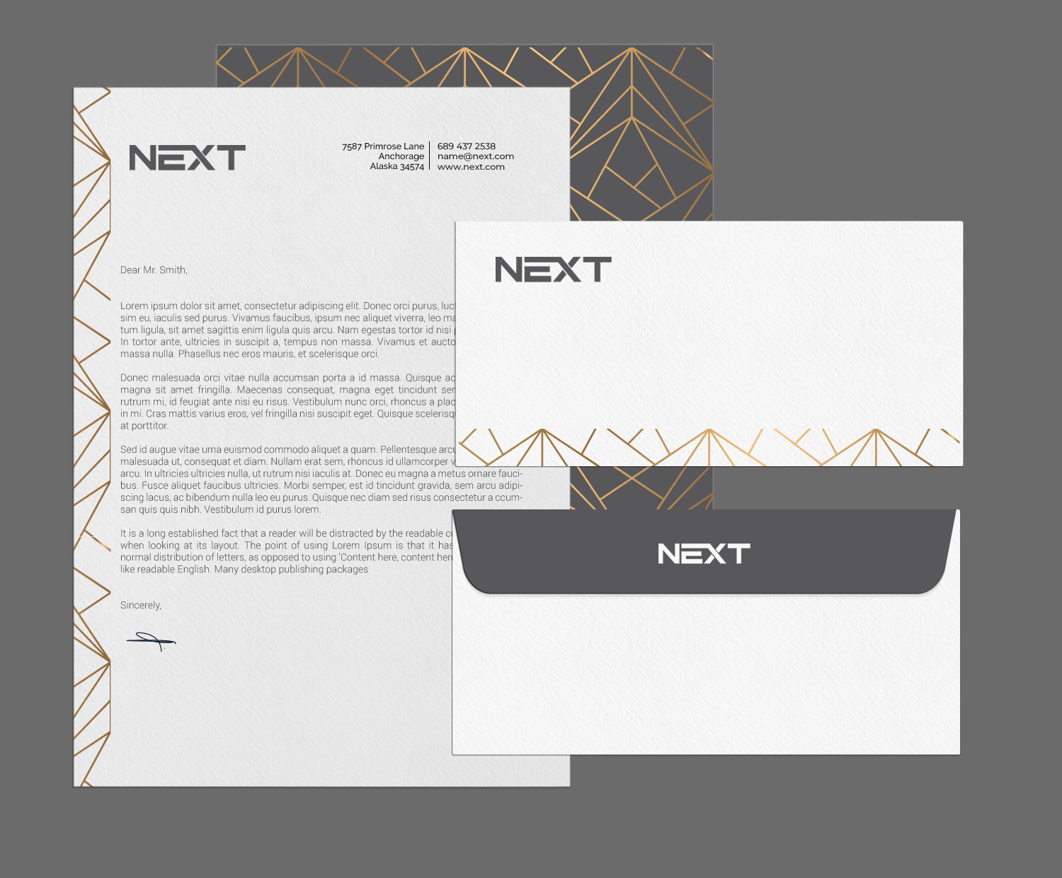 Letterhead Design by chandrayaan.creative for this project | Design #21157650