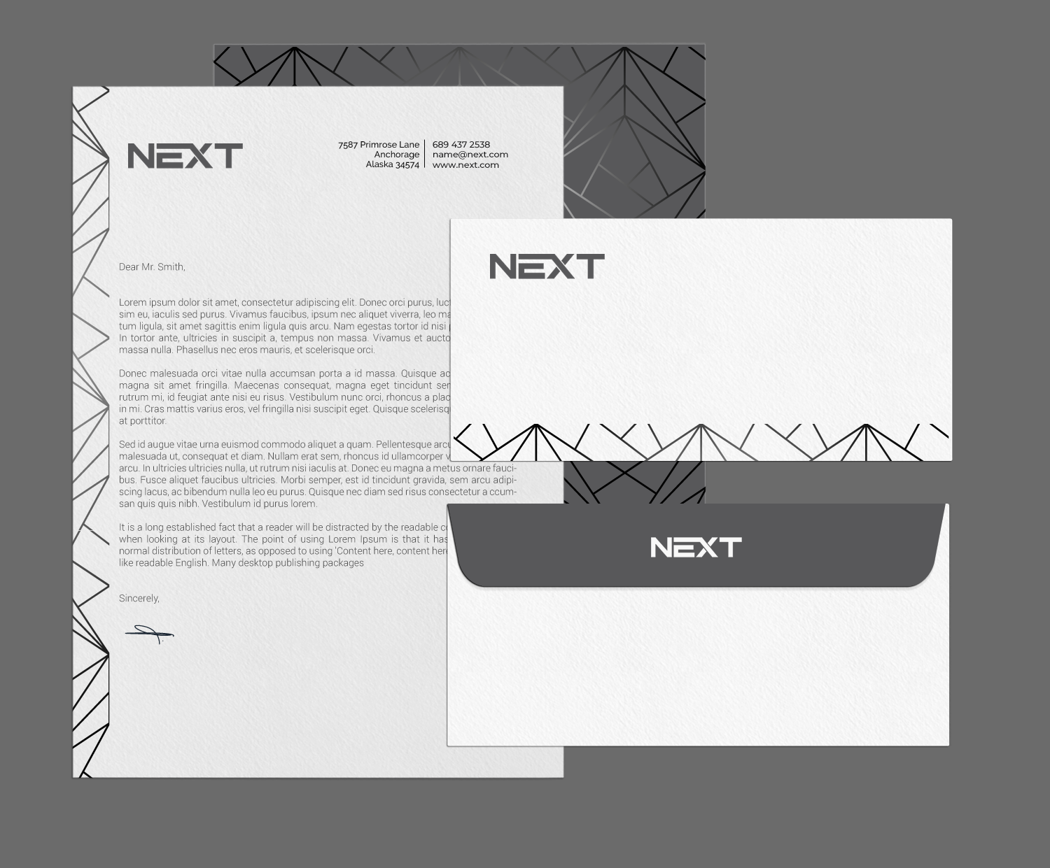 Diseño de Membrete por chandrayaan.creative para este proyecto | Diseño #21157669