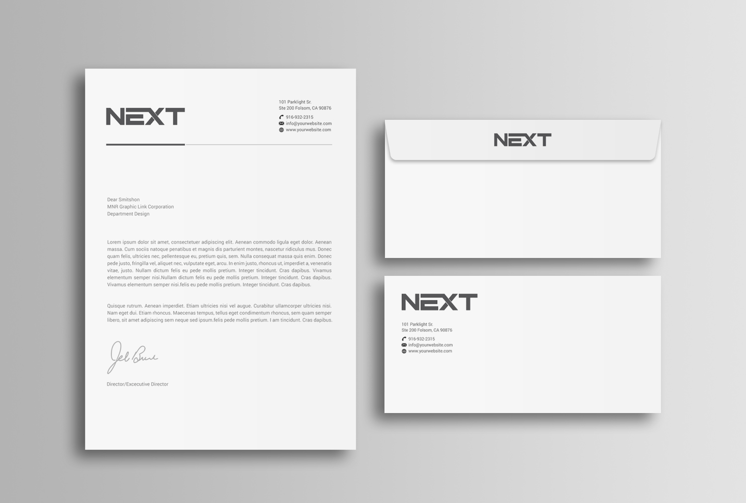 Letterhead Design by mdreyad for this project | Design #21139616
