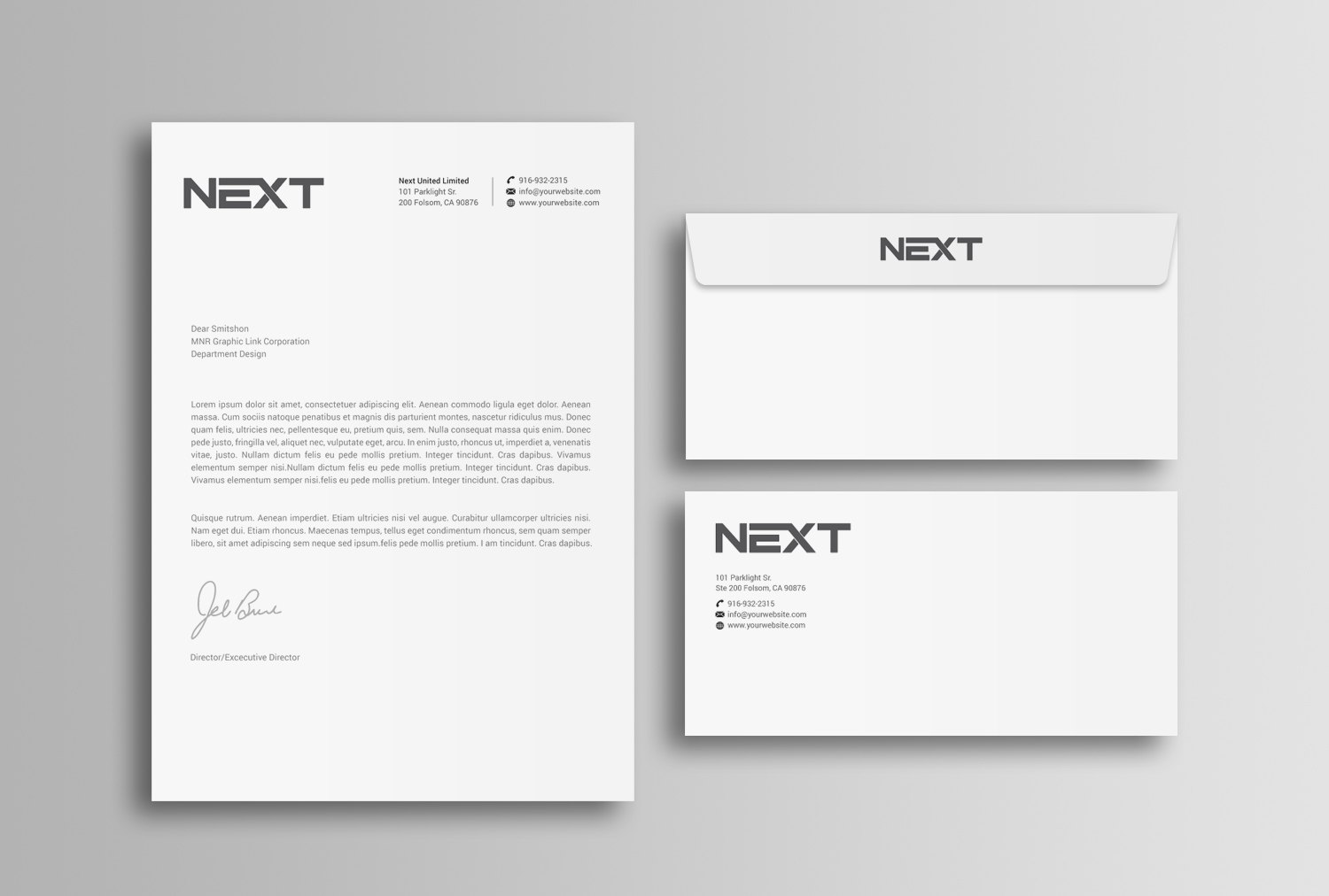 Letterhead Design by mdreyad for this project | Design #21139659