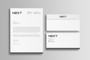 International Company needs a Letterhead & Envelope Design | Letterhead Design by mdreyad