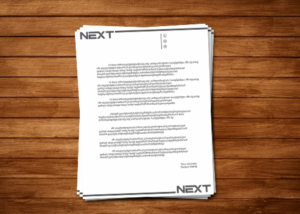 Letterhead Design by Swapnil Mehta - VectaPix