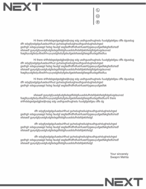 Letterhead Design by Swapnil Mehta - VectaPix for this project | Design: #21112150