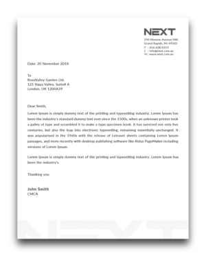 International Company needs a Letterhead & Envelope Design | Letterhead Design by Bold Pixels