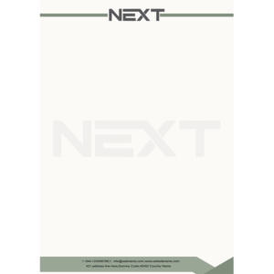 Letterhead Design by narges nourelden for this project | Design: #21120178