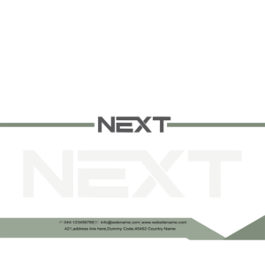 Letterhead Design by narges nourelden for this project | Design: #21120180
