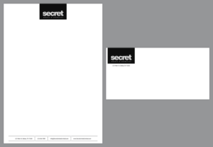 Company needs a Letterhead & Envelope Design | Letterhead Design by MIND