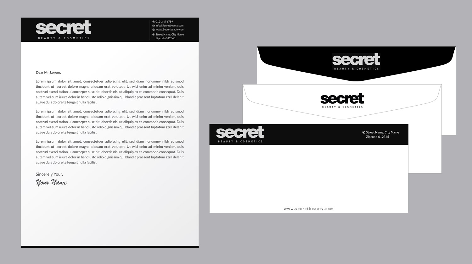 Briefkopf-Design von Infinitive Technology für dieses Projekt | Design #21092278