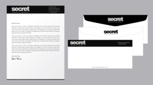 Letterhead Design by Infinitive Technology for this project | Design: #21092278
