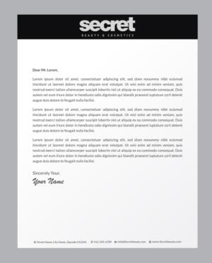 Letterhead Design by Infinitive Technology for this project | Design: #21092279