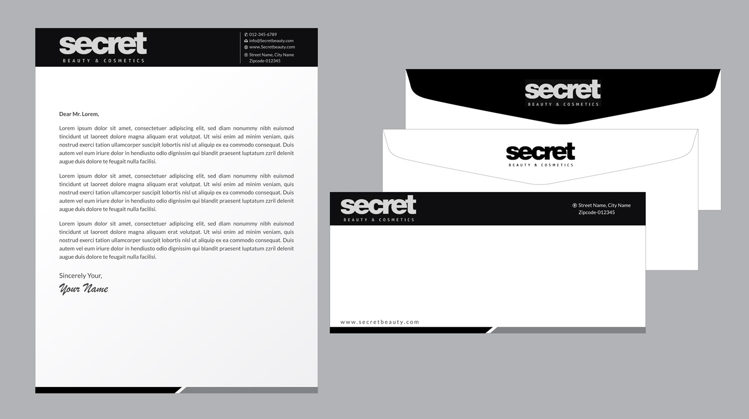 Briefkopf-Design von Infinitive Technology für dieses Projekt | Design #21092280