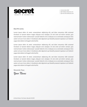Letterhead Design by Infinitive Technology for this project | Design: #21092285