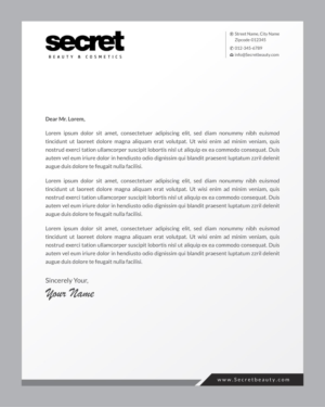 Letterhead Design by Infinitive Technology for this project | Design: #21092288