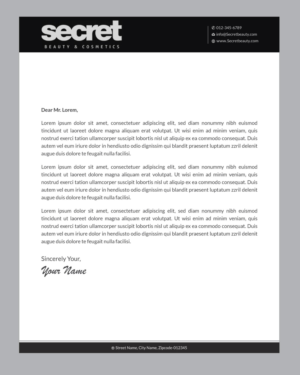 Letterhead Design by Infinitive Technology for this project | Design: #21092289