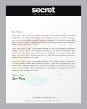 Letterhead Design by Infinitive Technology for this project | Design: #21092291
