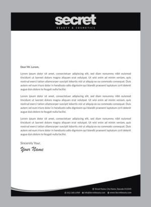 Letterhead Design by Infinitive Technology for this project | Design: #21092303