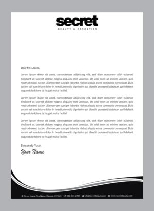 Letterhead Design by Infinitive Technology for this project | Design: #21092306