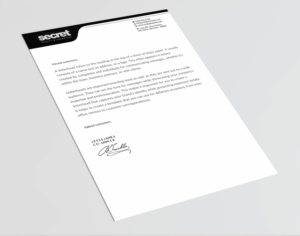 Letterhead Design by Infinitive Technology for this project | Design: #21141920