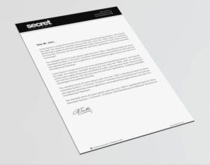 Letterhead Design by Infinitive Technology for this project | Design: #21141921