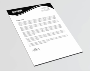 Letterhead Design by Infinitive Technology for this project | Design: #21141923