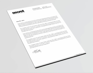 Letterhead Design by Infinitive Technology for this project | Design: #21141932
