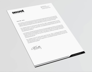 Letterhead Design by Infinitive Technology for this project | Design: #21141933