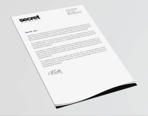 Letterhead Design by Infinitive Technology for this project | Design: #21141937