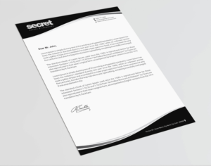 Letterhead Design by Infinitive Technology for this project | Design: #21141938