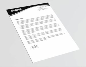 Letterhead Design by Infinitive Technology for this project | Design: #21141939