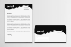 Letterhead Design by Infinitive Technology for this project | Design: #21143141