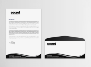 Letterhead Design by Infinitive Technology for this project | Design: #21143142