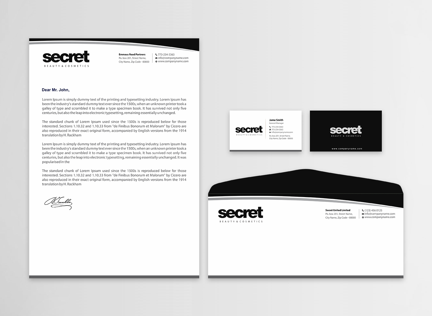 Briefkopf-Design von Infinitive Technology für dieses Projekt | Design #21143147
