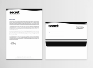 Company needs a Letterhead & Envelope Design | Briefkopf-Design von Infinitive Technology