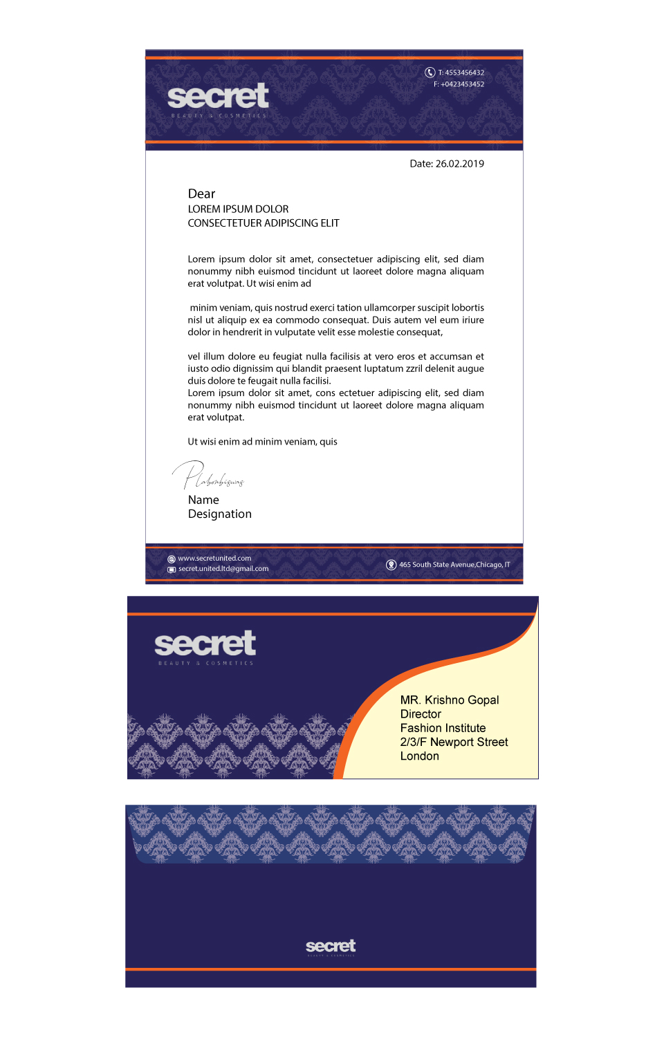 Letterhead Design by krishno gs for this project | Design #21128596