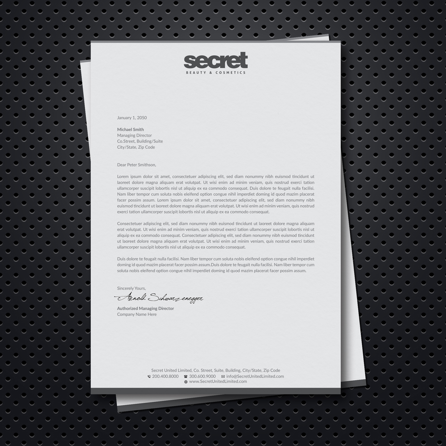 Briefkopf-Design von OxonoArt für dieses Projekt | Design #21136796