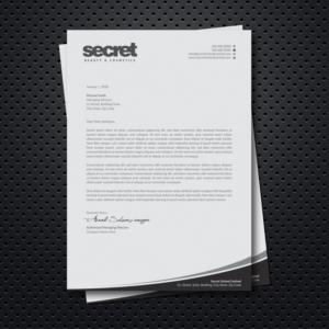 Company needs a Letterhead & Envelope Design | Briefkopf-Design von OxonoArt