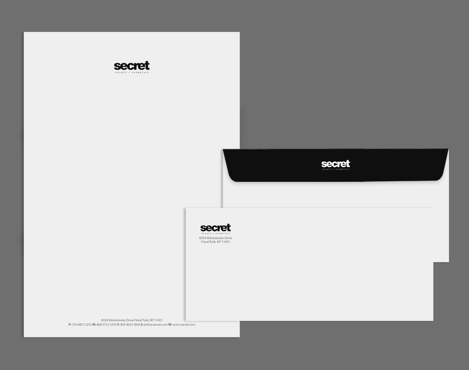 Letterhead Design by Brand aid for this project | Design #21125977