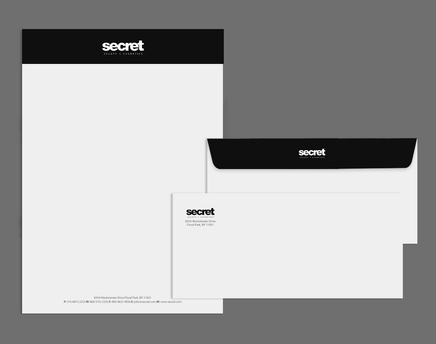 Letterhead Design by Brand aid for this project | Design #21125985