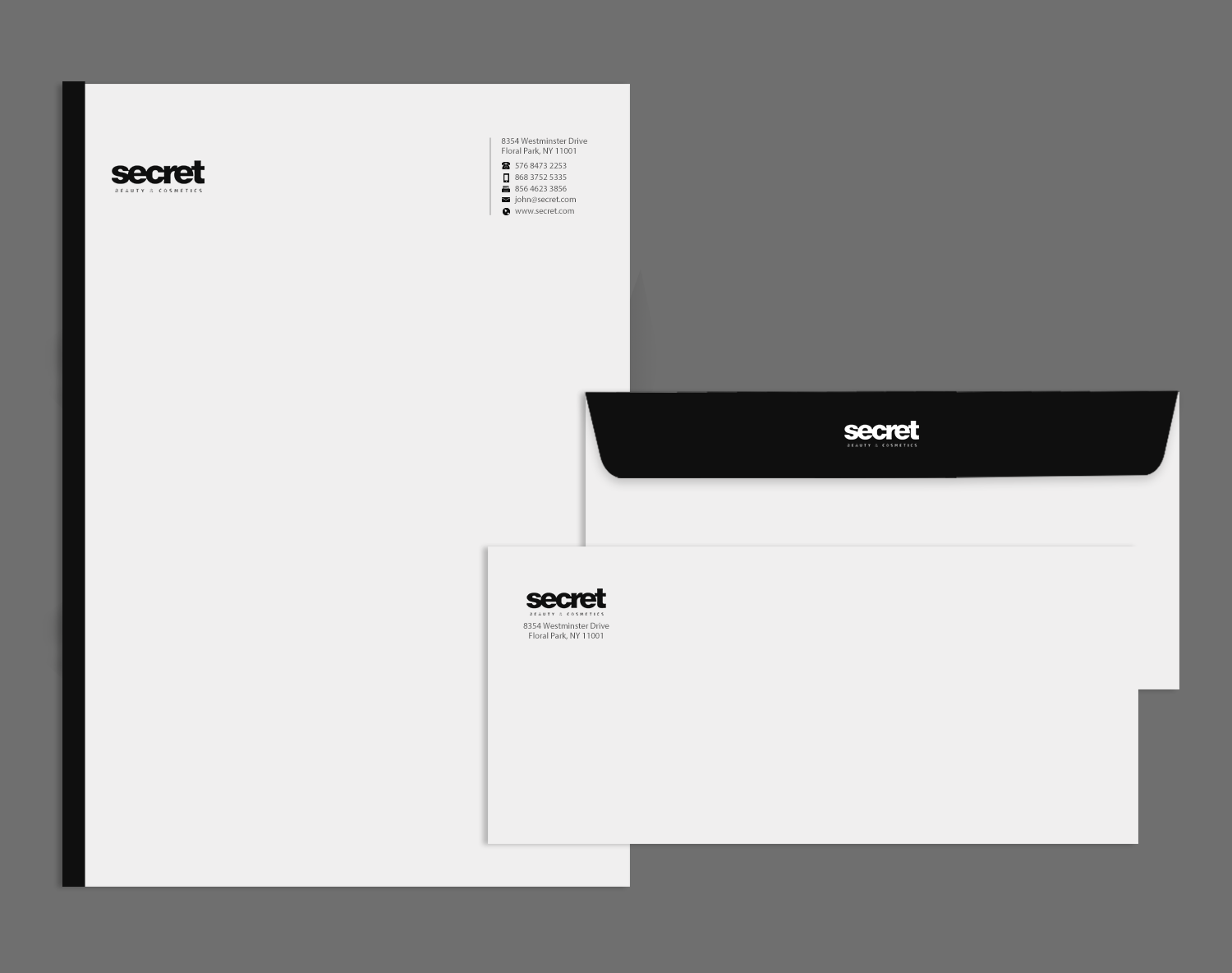 Letterhead Design by Brand aid for this project | Design #21125988