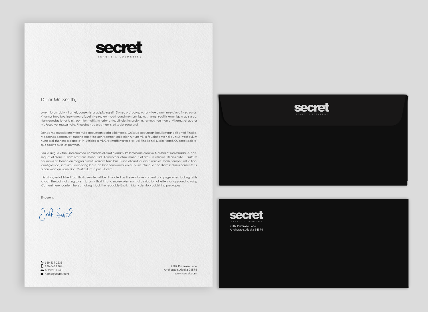 Letterhead Design by chandrayaan.creative for this project | Design #21125850