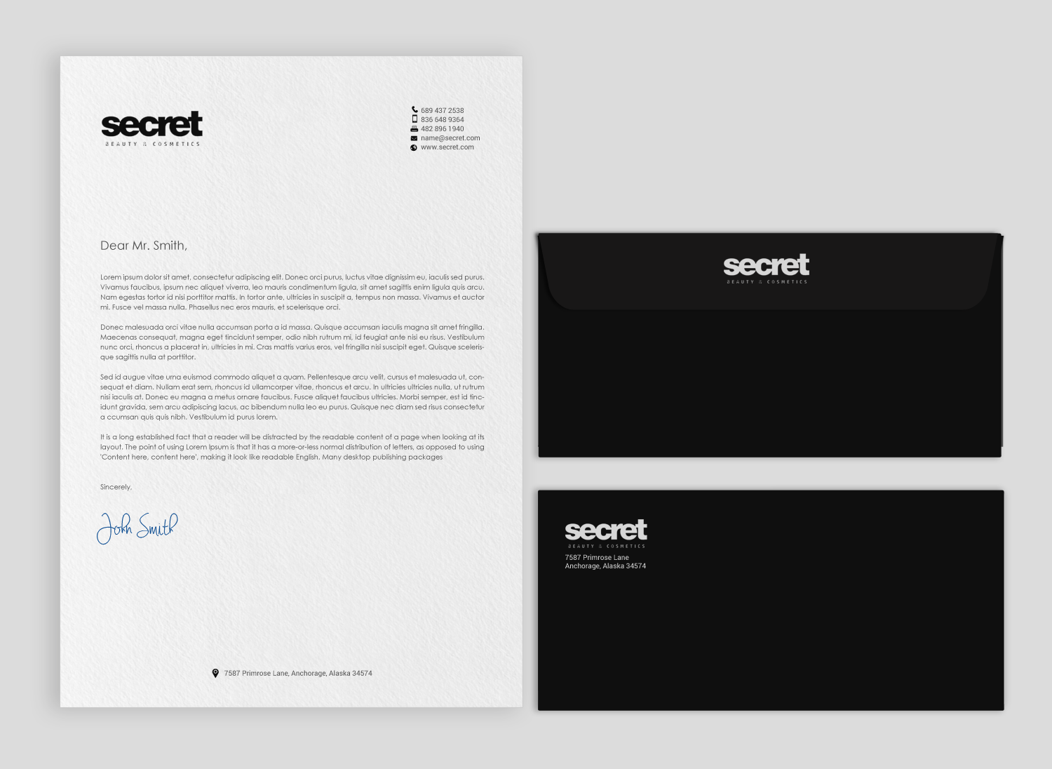 Letterhead Design by chandrayaan.creative for this project | Design #21125851