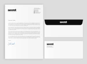 Letterhead Design by chandrayaan.creative for this project | Design: #21125852