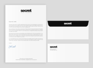 Letterhead Design by chandrayaan.creative for this project | Design: #21125853