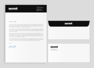 Letterhead Design by chandrayaan.creative for this project | Design: #21125854
