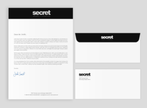 Letterhead Design by chandrayaan.creative for this project | Design: #21125855