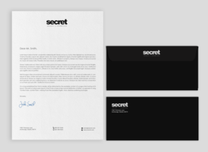 Letterhead Design by chandrayaan.creative for this project | Design: #21125856