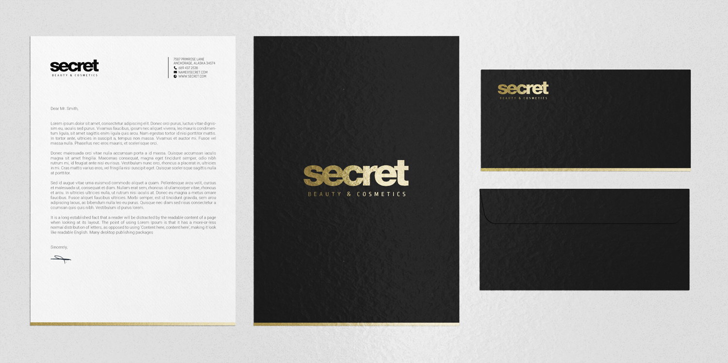 Letterhead Design by chandrayaan.creative for this project | Design #21136276