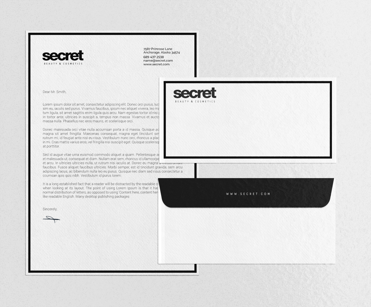Letterhead Design by chandrayaan.creative for this project | Design #21156475
